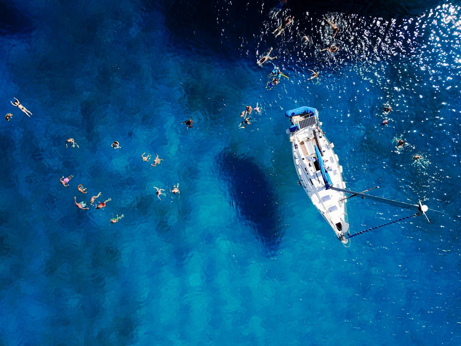 Boat charter in Procida
