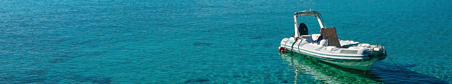 Boat charter in Greece