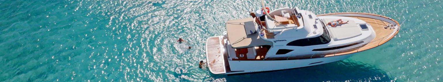 Boat charter in Kroatien