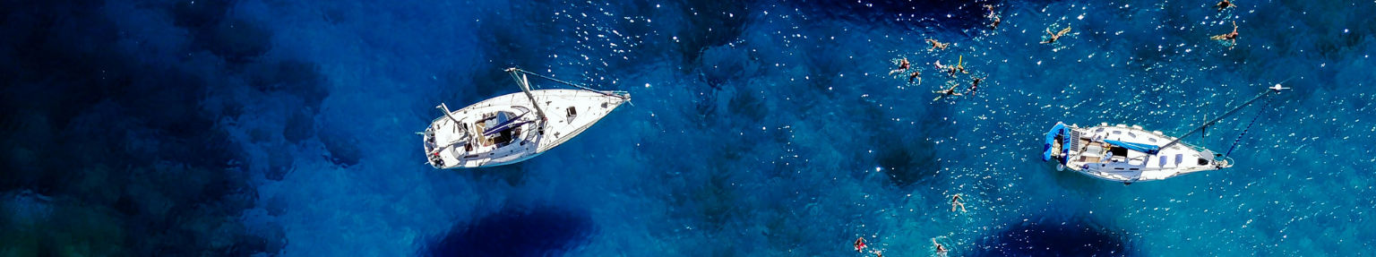 Bareboat charter on a sailboat in Greece