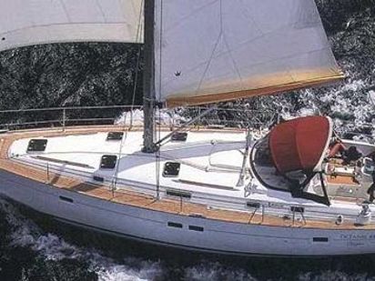 Sailboat Beneteau Oceanis Clipper 411 · 2003 · Hypo (1)