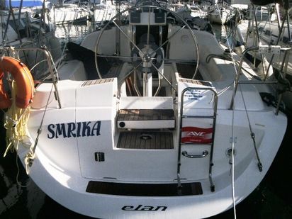 Sailboat Elan 36 · 2002 · Smrika (1)