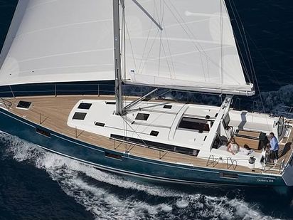 Żaglówka Beneteau Oceanis 48 · 2013 (0)