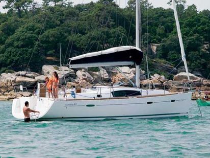 Sailboat Beneteau Oceanis 40 · 2008 (refit 2014) · Senza Cuore (1)