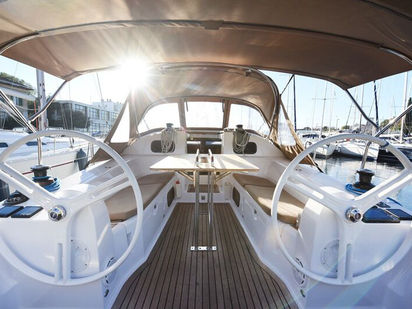 Sailboat Elan Impression 40 · 2015 · Vili - new sails 2021. (1)