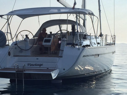 Sailboat Bavaria Cruiser 51 · 2015 · Pinotage (1)