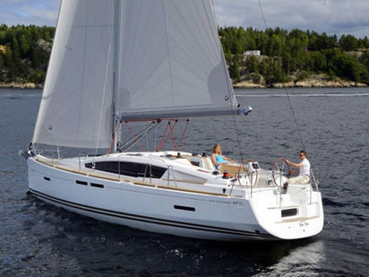 Sailboat Jeanneau Sun Odyssey 41 DS · 2015 · Honeypot (0)