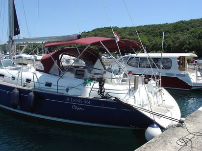 Segelboot Beneteau Oceanis Clipper 461 · 2000 · Rose Runner (2)