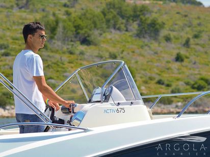 Sportboot Quicksilver Activ 675 Open · 2014 (Umbau 2022) · Quicksilver 675 Activ (3)