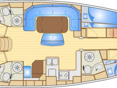 Velero Bavaria Cruiser 50 · 2008 (reacondicionamiento 2019) · Leonidas (2)
