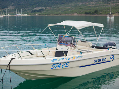 Motorówka szybka GS Nautica 580 Open · 2004 (0)