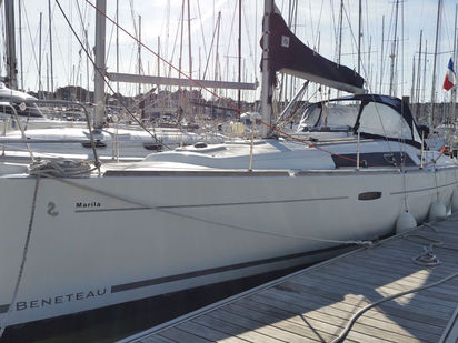 Sailboat Beneteau Oceanis 37 · 2008 · MARILA (1)