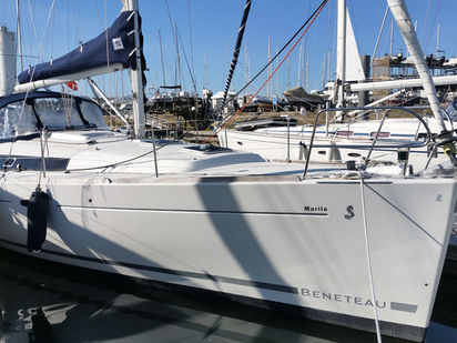 Sailboat Beneteau Oceanis 37 · 2008 · MARILA (0)