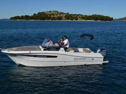 Lancha motora Atlantic Marine 730 Sun Cruiser · 2016 (0)