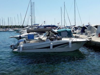 Motorboot Atlantic Marine 730 Sun Cruiser · 2014 (0)