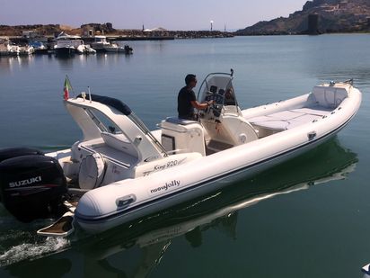 Bateau semi-rigide Nuova Jolly King 820 · 2014 · TRITONA´S (1)