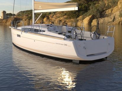 Voilier Jeanneau Sun Odyssey 349 · 2018 · MOUSSAILLON (1)