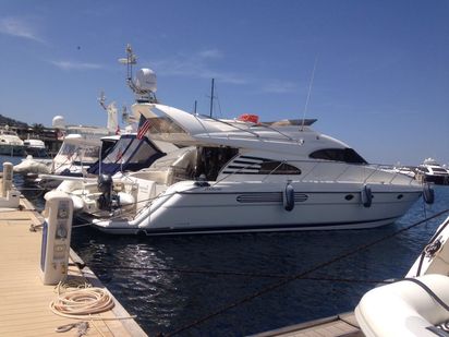 Bateau à moteur Fairline Squadron 55 · 2001 · Fairline squadron 55 (3)