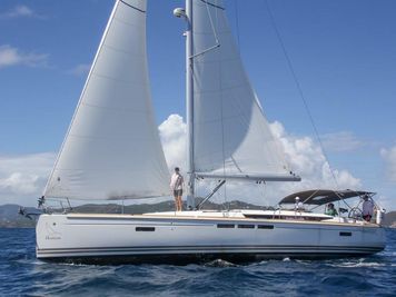 Sailboat Jeanneau Sun Odyssey 509 · 2014