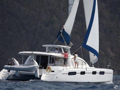Katamaran Leopard 46 · 2010 · Marine Venus (3)