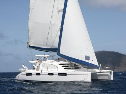 Katamaran Leopard 46 · 2010 · Marine Venus (2)