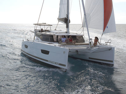 Catamaran Fountaine Pajot Lucia 40 · 2017 · Lucia 40 (1)