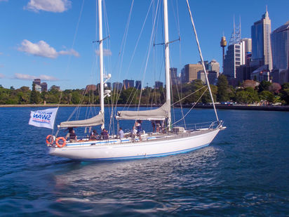 Segelboot Swan 65 · 1981 (Umbau 2015) · Eve (2)
