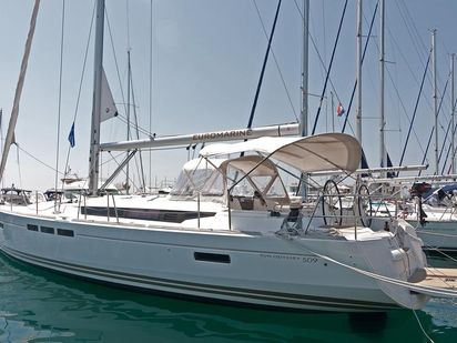 Segelboot Jeanneau Sun Odyssey 509 · 2014 · Aqua Kiss (0)