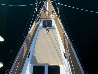 Sailboat Atlantic 49 · 1992 (refit 2018) · Black and Blue (1)