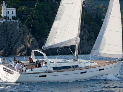 Żaglówka Beneteau Oceanis 45 · 2016 · Allegria (1)