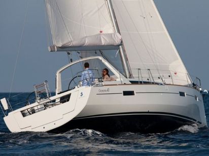 Sailboat Beneteau Oceanis 41 · 2014 · Kino (1)