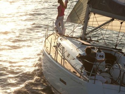 Sailboat Jeanneau Sun Odyssey 419 · 2018 · Geva I (0)
