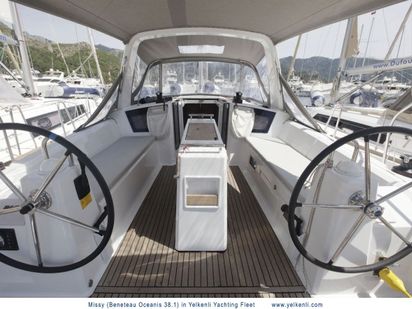 Sailboat Beneteau Oceanis 38.1 · 2017 · Missy (1)