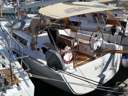 Sailboat Dufour 350 Grand Large · 2017 · Rocky (1)