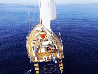 Żaglówka Brooke Marine 29m · 1986 · Luxury Sailing Yacht Wind of Change (1)