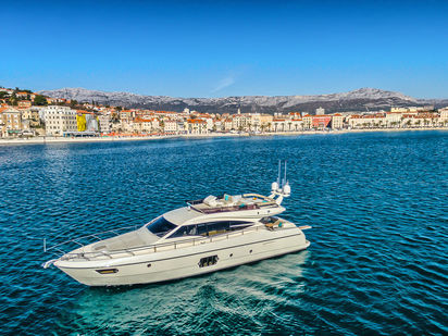 Motorboot Ferretti 620 · 2012 · Kimon (1)