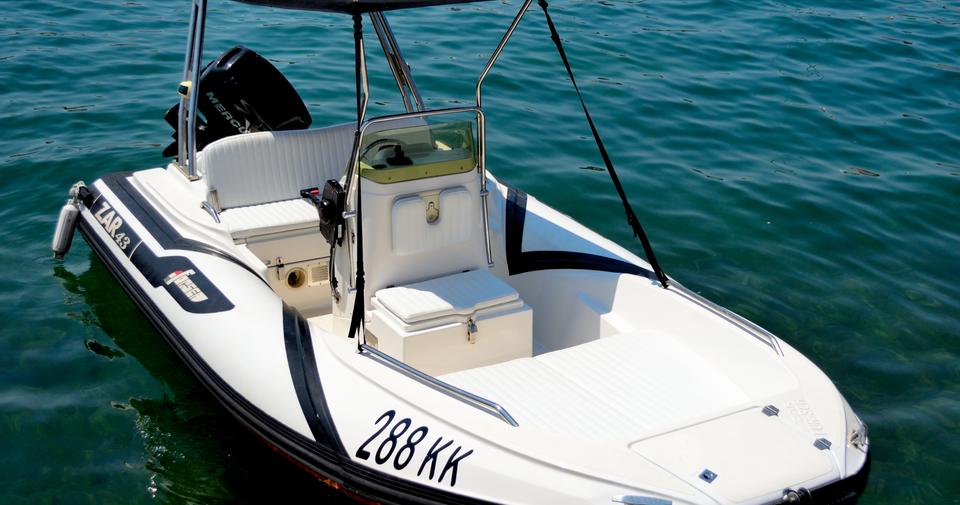 RIB Zar 43 2000 in Krk (town), Croatia for hire