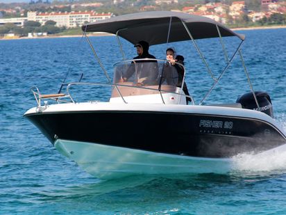 Lancha motora Fisher 20 Sun Deck · 2016 (reacondicionamiento 2020) · Fisher 20 (1)