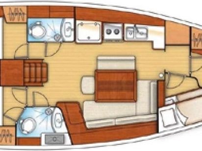 Sailboat Beneteau Oceanis 43 · 2011 · Mataa (2)