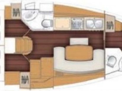Sailboat Beneteau Cyclades 39.3 · 2008 · Helena (2)