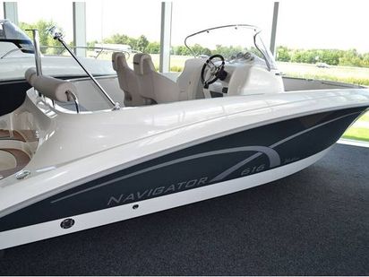 Speedboat Navigator 616 · 2013 · NAVIGATOR 616 (1)