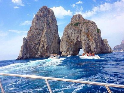 Imbarcazione a motore Apreamare Smeraldo 12 · 2008 · Sea living positano (1)