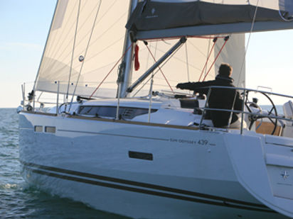 Voilier Jeanneau Sun Odyssey 439 · 2013 (réarmé 2019) · Aeriko (1)