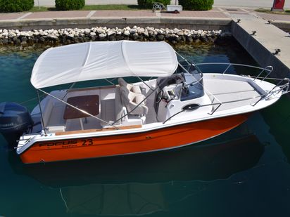 Sportboot Focus SunDeck 23 · 2018 · Focus 23 sundeck (1)