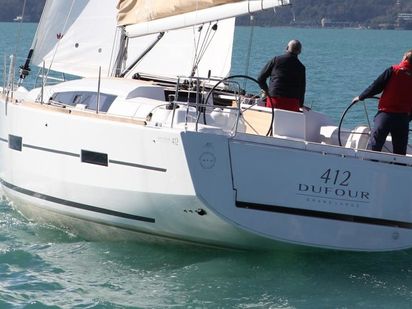 Voilier Dufour 412 Grand Large · 2017 · Athena (1)