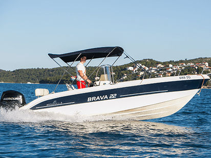 Motoscafo Mingolla Brava 22 · 2015 (refit 2019) · Brava 22 (0)