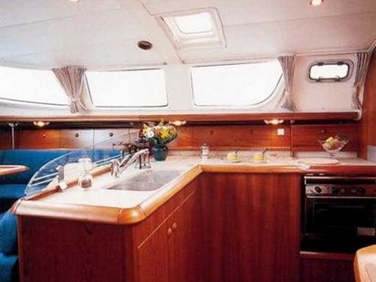 Voilier Jeanneau Sun Odyssey 43 · 2001 · REN - TOTAL REFIT 2018 (4)