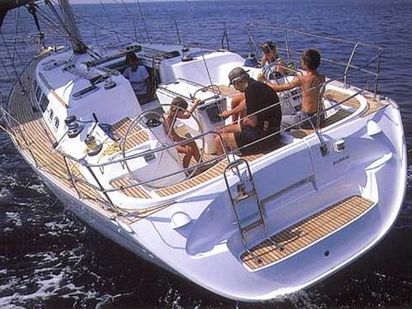 Voilier Jeanneau Sun Odyssey 43 · 2001 · REN - TOTAL REFIT 2018 (2)
