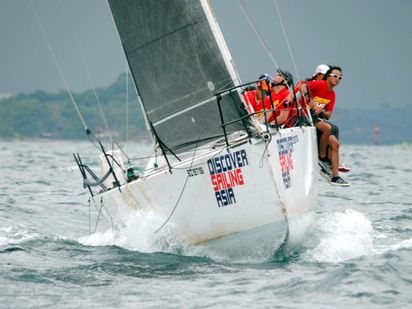Sailboat Ker 32 · 2003 · Getaway Ichi (1)