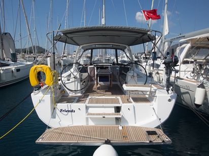 Sailboat Beneteau Oceanis 41.1 · 2018 · Friends (1)